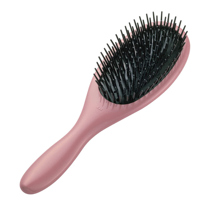 Kai Poly Hair Brush L with Negative Ions for Scalp Care and Styling