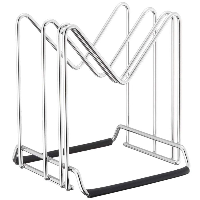 Kai Corporation Pot Lid and Cutting Board Stand New Cookday Model DR5431