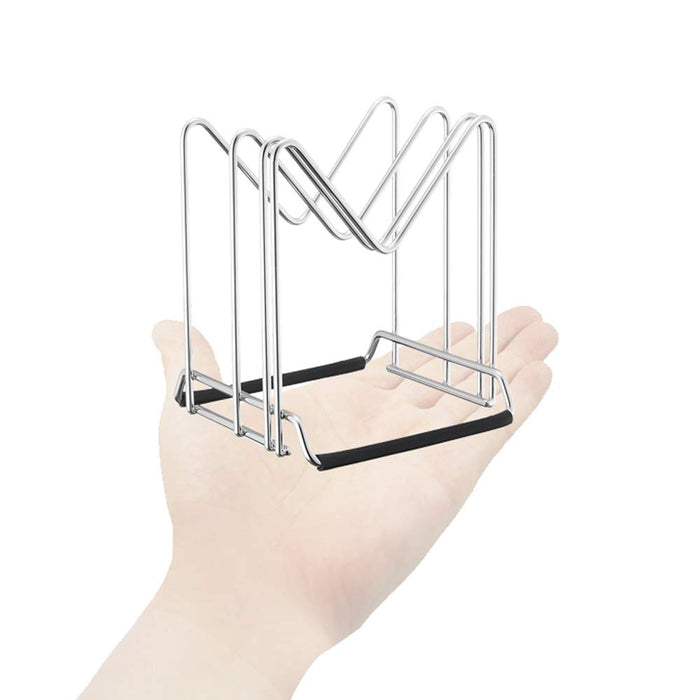 Kai Corporation Pot Lid and Cutting Board Stand New Cookday Model DR5431