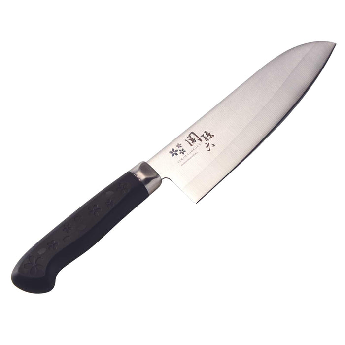 Kai Corporation Seki Magoroku Santoku Knife 165mm Stainless