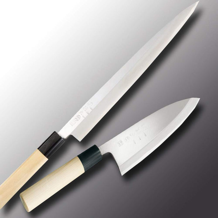 Kai Seki Magoroku 240mm Sashimi Knife Genuine Steel Japanese Style