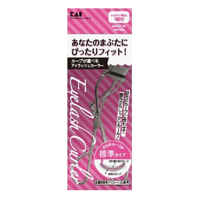 Kai Corporation Standard Eyelash Curler Kq3085 for Perfect Curling