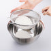 Kai Corporation Flour Sifter Strainer Stainless Steel Silver - Kai Kitchen Dl7240-Kiichin - The #1 Place for Japanese Goods in Your Hand!