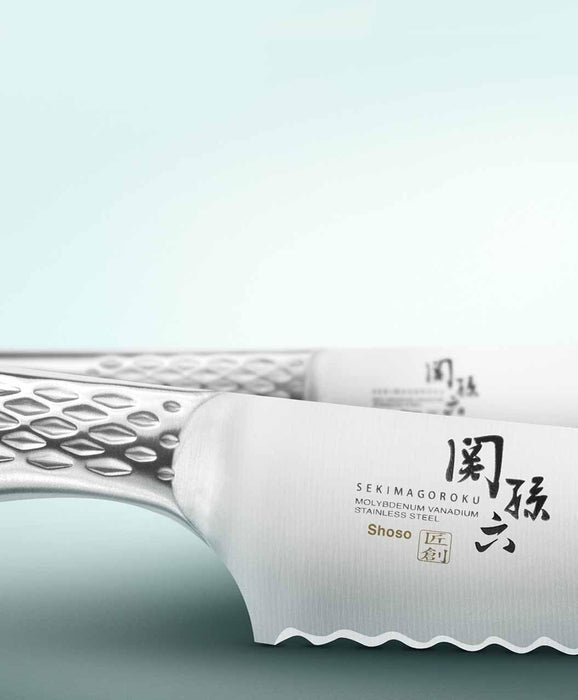 Kai Corporation Seki Magoroku Takumisou 165mm Vegetable Knife Made in Japan