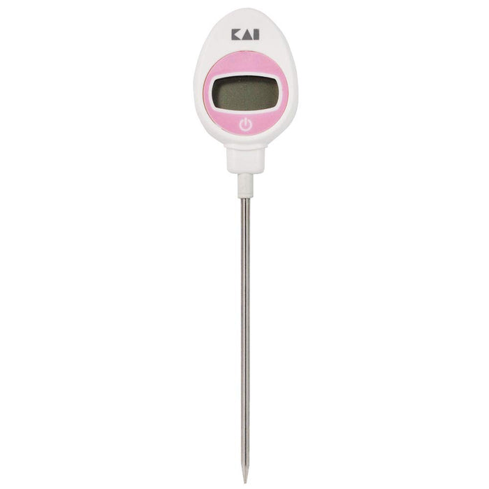 Kai Corporation Digital Thermometer Dh7117 Easy Read Temperature Display-Kiichin - The #1 Place for Japanese Goods in Your Hand!