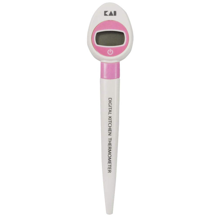 Kai Corporation Digital Thermometer Dh7117 Easy Read Temperature Display-Kiichin - The #1 Place for Japanese Goods in Your Hand!