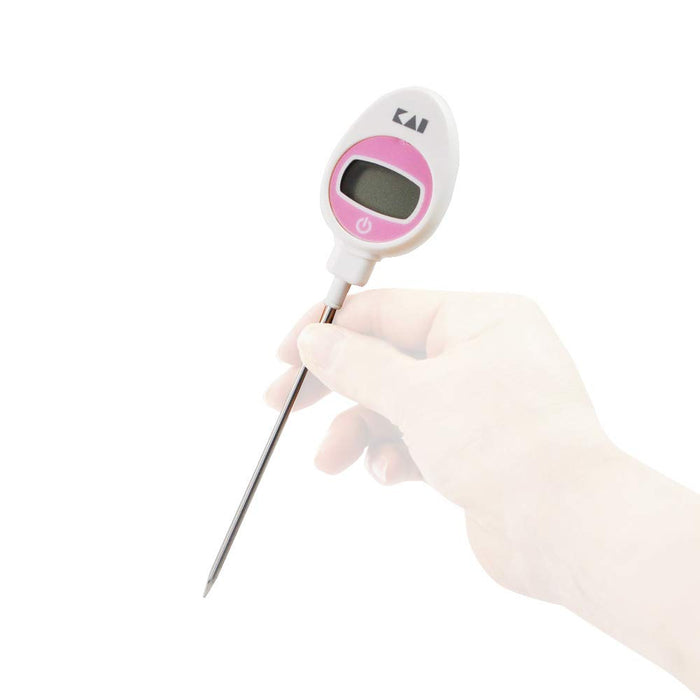 Kai Corporation Digital Thermometer Dh7117 Easy Read Temperature Display-Kiichin - The #1 Place for Japanese Goods in Your Hand!
