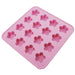 Kai DL-6370 Silicone Tray 16Pcs (Flower)-Kiichin - The #1 Place for Japanese Goods in Your Hand!