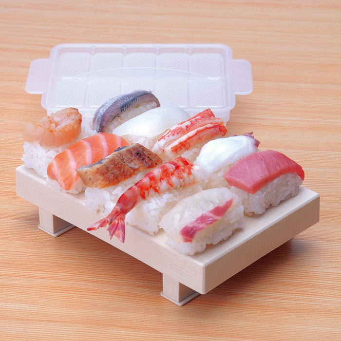 Kai Corporation Kai House Select Pakotto Nigiri Sushi Mold 10-Piece Japan Made-Kiichin - The #1 Place for Japanese Goods in Your Hand!