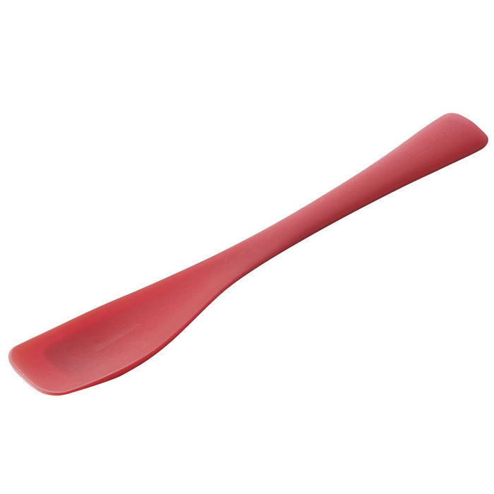 Kai Corporation Kai House Select Silicone Spoon with Edge-Scooping Action FA5170-Kiichin - The #1 Place for Japanese Goods in Your Hand!