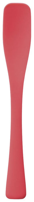 Kai Corporation Kai House Select Silicone Spoon with Edge-Scooping Action FA5170-Kiichin - The #1 Place for Japanese Goods in Your Hand!