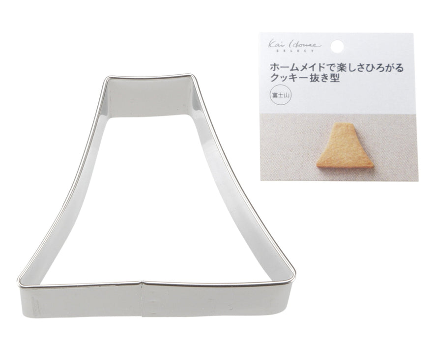Kai Corp Mt. Fuji Cookie Cutter Dl6395 Japan-Kiichin - The #1 Place for Japanese Goods in Your Hand!