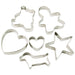 Kai Corp Cookie Cutters Set of 6 DL6193 Japan-Kiichin - The #1 Place for Japanese Goods in Your Hand!
