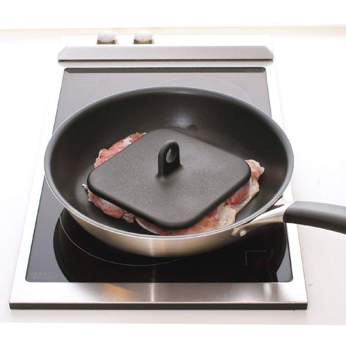 Kai Corporation Meat and Bacon Press DH2508 Chef's Masterpiece - Made in Japan-Kiichin - The #1 Place for Japanese Goods in Your Hand!