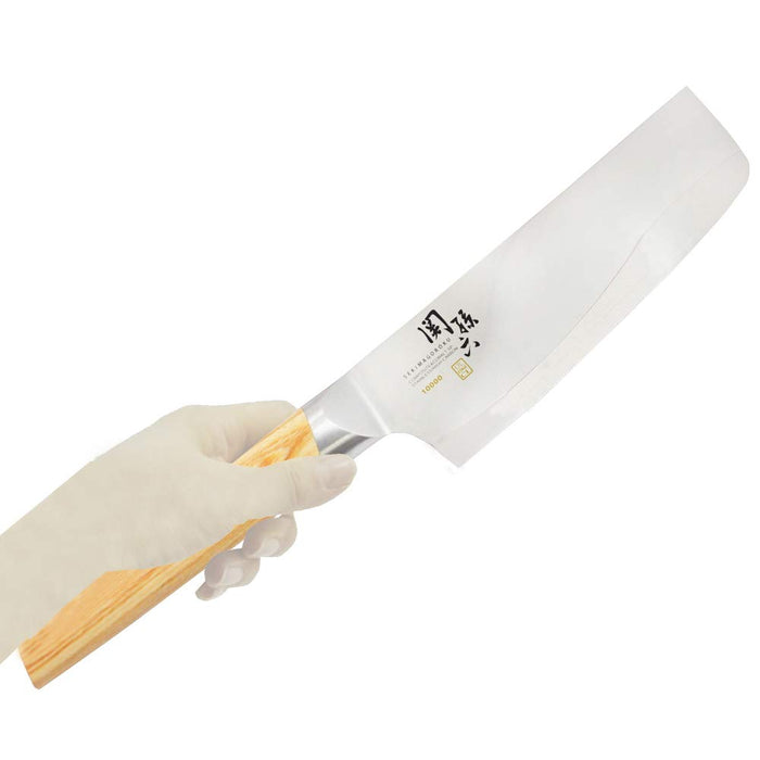 Kai Corporation Seki Magoroku Nakiri Knife 165mm Japan Craftsmanship Ae5257-Kiichin - The #1 Place for Japanese Goods in Your Hand!