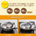 Kai Corporation Stainless Steel Frying Pan Cover With Stand 24-28Cm-Kiichin - The #1 Place for Japanese Goods in Your Hand!