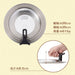 Kai Corporation Stainless Steel Frying Pan Cover With Stand 24-28Cm-Kiichin - The #1 Place for Japanese Goods in Your Hand!
