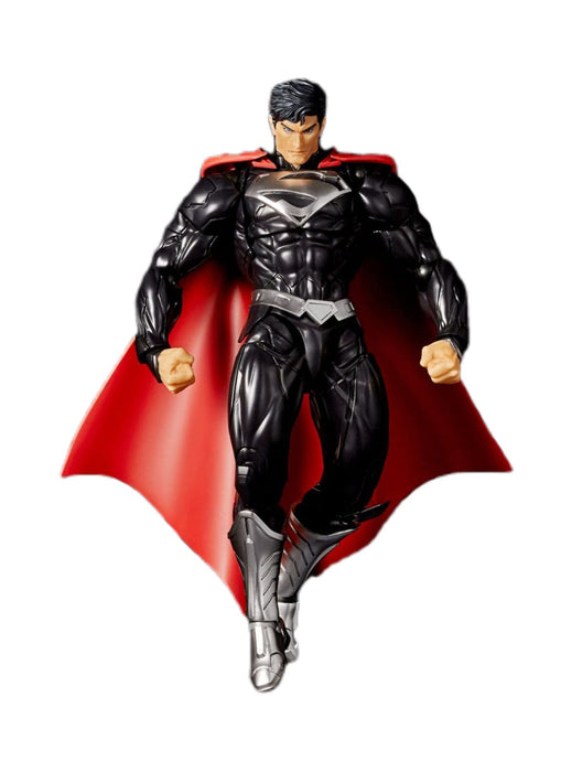 Kaiyodo Musichobby Yamaguchi Superman 027Ex Black Ver. ABS&PVC Action Figure