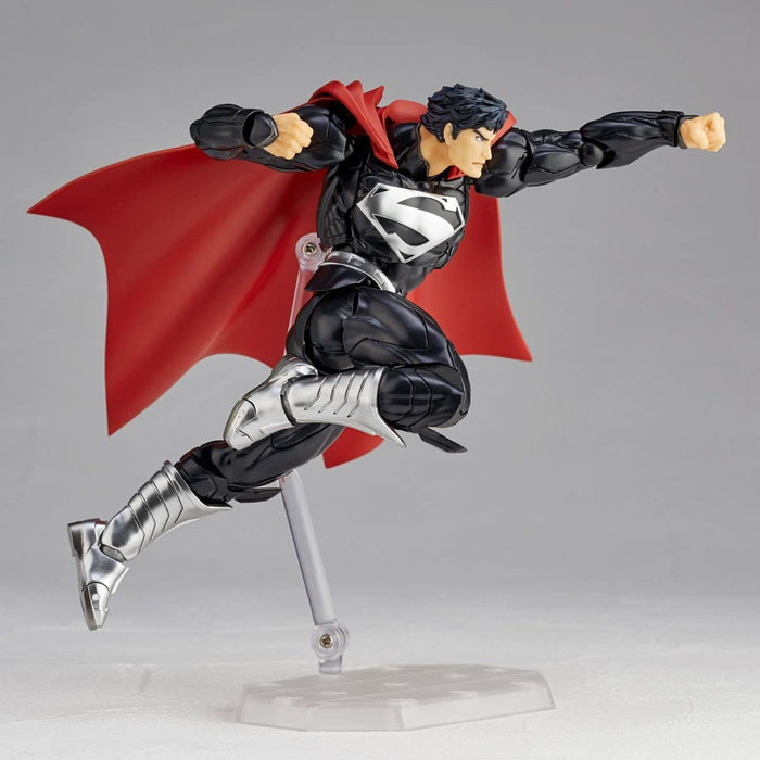 Kaiyodo Musichobby Yamaguchi Superman 027Ex Black Ver. ABS&PVC Action Figure