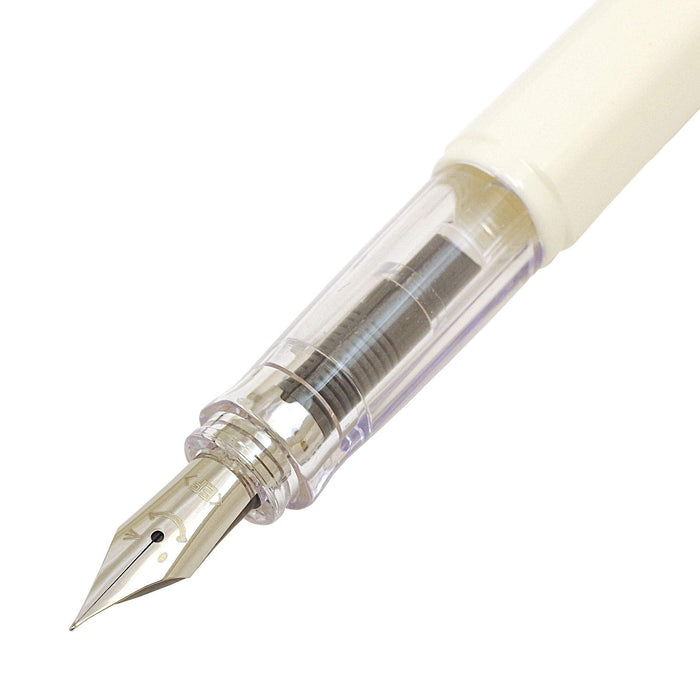 Pilot Kakuno Extra Fine Fountain Pen in Soft Yellow Fka-1Sr-Syef