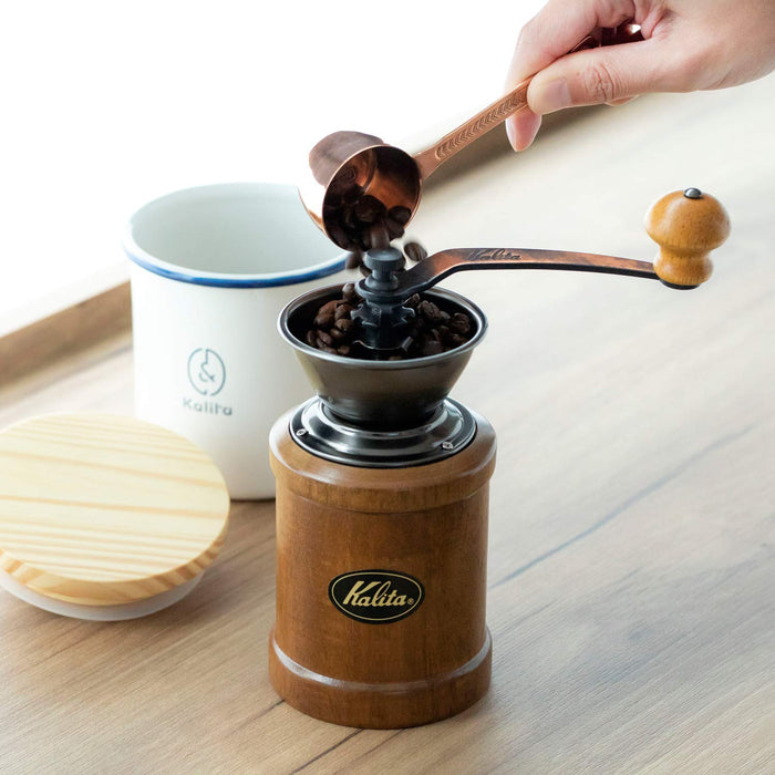 Kalita Coffee Mill Hand Grinder KH-3 Japan Model 42077-Kiichin - The #1 Place for Japanese Goods in Your Hand!