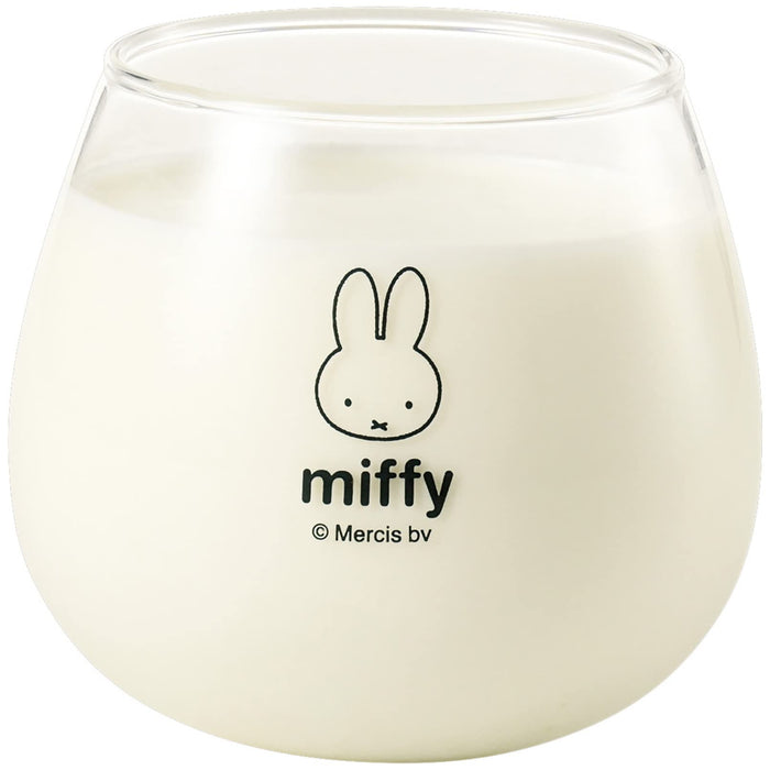 Kanesho Pottery Miffy Swaying Tumbler Glass 320ml Kanemasa Collection-Kiichin - The #1 Place for Japanese Goods in Your Hand!