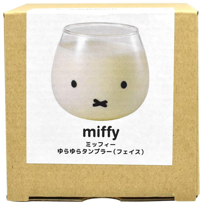 Kanesho Pottery Miffy Swaying Tumbler Glass 320ml Kanemasa Collection-Kiichin - The #1 Place for Japanese Goods in Your Hand!