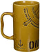 Kanesho Pottery Anime One Piece Pirate Flag Water Repellent Brown Mug 600ml-Kiichin - The #1 Place for Japanese Goods in Your Hand!