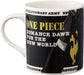 Kanesho Pottery One Piece Sabo Monochrome Mug 8cm Anime Kaneshotouki-Kiichin - The #1 Place for Japanese Goods in Your Hand!