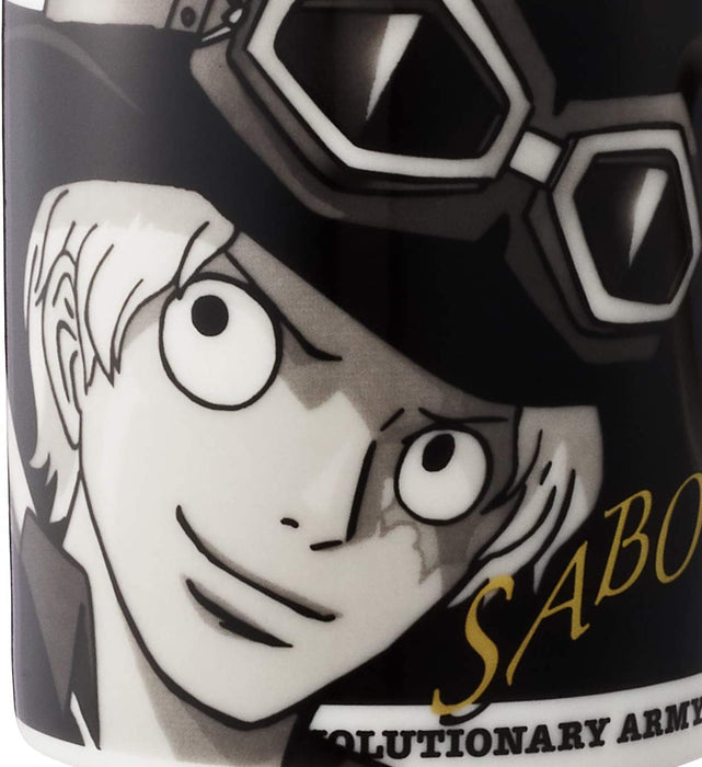 Kanesho Pottery One Piece Sabo Monochrome Mug 8cm Anime Kaneshotouki-Kiichin - The #1 Place for Japanese Goods in Your Hand!