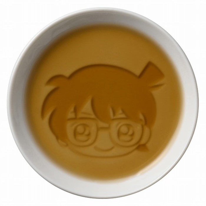 Kanesho Pottery Detective Conan Small Soy Sauce Dish 8cm Conan Face-Kiichin - The #1 Place for Japanese Goods in Your Hand!