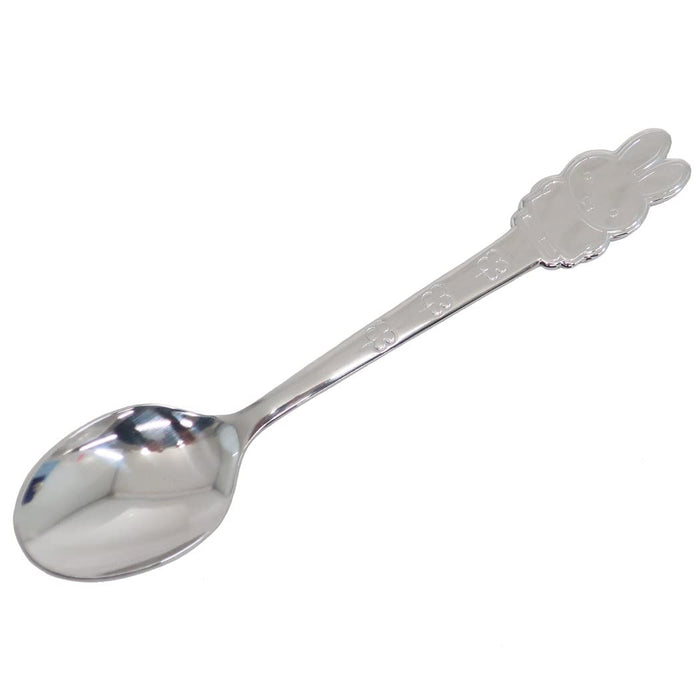 Kanesho Pottery 14cm Stainless Steel Miffy Spoon by Dick Bruna 62980-Kiichin - The #1 Place for Japanese Goods in Your Hand!