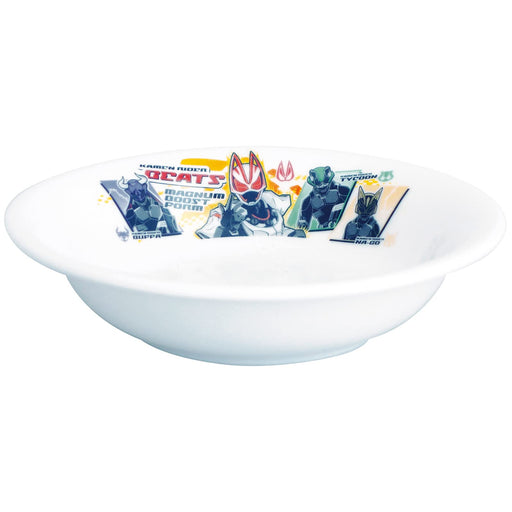 Kanesho Pottery 15cm Kamen Rider Geets Kids Plate Dishwasher Microwave Safe-Kiichin - The #1 Place for Japanese Goods in Your Hand!