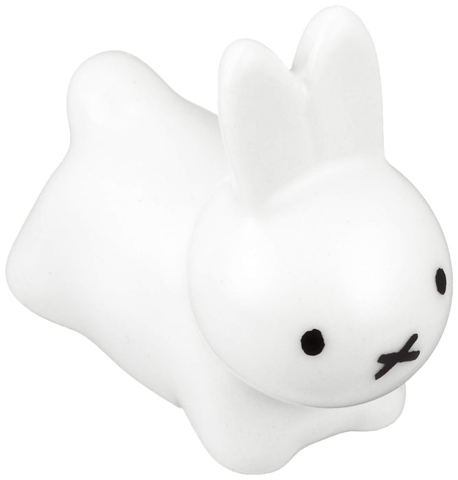 Kanesho Pottery Miffy White Rabbit Chopstick Holder S 209537-Kiichin - The #1 Place for Japanese Goods in Your Hand!