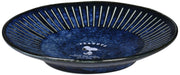 Kanesho Pottery Peanuts Snoopy Indigo Mini Plate 614112 - Stylish and Unique-Kiichin - The #1 Place for Japanese Goods in Your Hand!