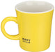 Kanesho Pottery Dick Bruna Miffy Yellow Porcelain Mug 208134-Kiichin - The #1 Place for Japanese Goods in Your Hand!