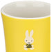 Kanesho Pottery Dick Bruna Miffy Yellow Porcelain Mug 208134-Kiichin - The #1 Place for Japanese Goods in Your Hand!