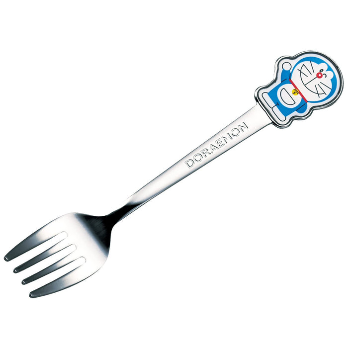 Kanesho Pottery Doraemon Stainless Steel Fork 13.8cm Japan Made Tableware-Kiichin - The #1 Place for Japanese Goods in Your Hand!