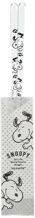 Kanesho Pottery Snoopy Peanuts Clear Chopsticks 402521 with Color Face Design-Kiichin - The #1 Place for Japanese Goods in Your Hand!