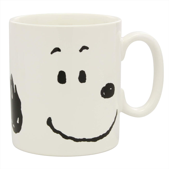 Kanesho Pottery Snoopy Face Big Mug 604170 Peanuts Collection-Kiichin - The #1 Place for Japanese Goods in Your Hand!