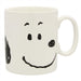 Kanesho Pottery Snoopy Face Big Mug 604170 Peanuts Collection-Kiichin - The #1 Place for Japanese Goods in Your Hand!