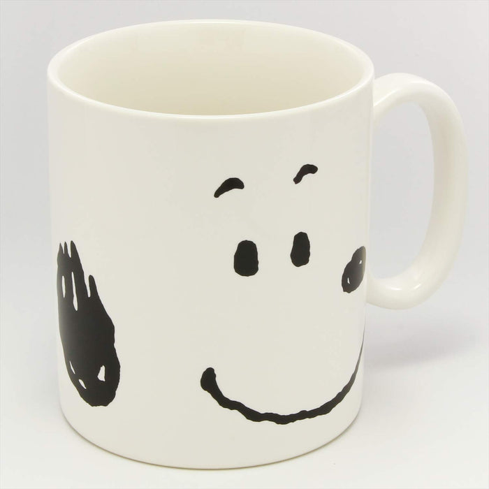 Kanesho Pottery Snoopy Face Big Mug 604170 Peanuts Collection-Kiichin - The #1 Place for Japanese Goods in Your Hand!