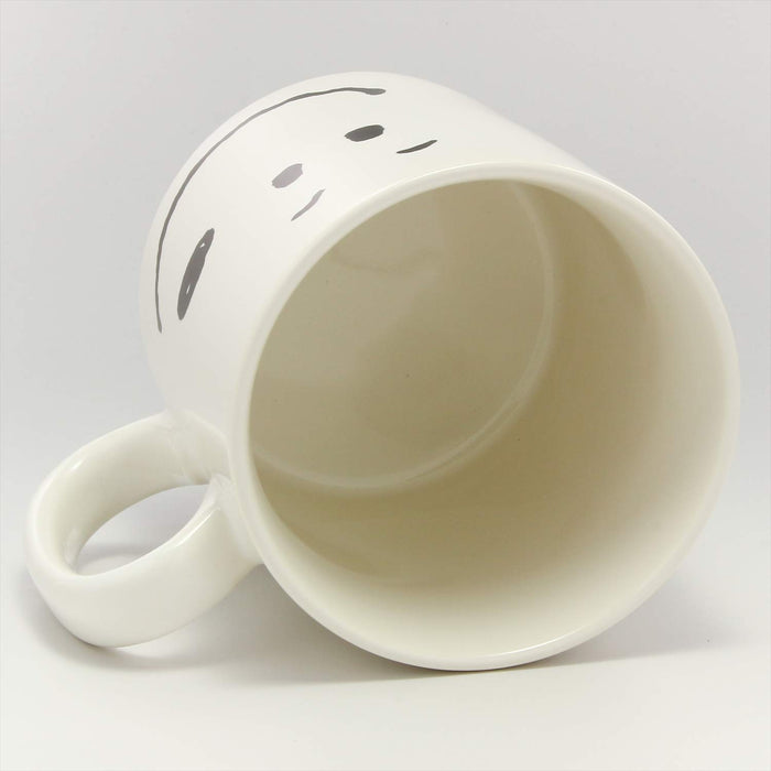 Kanesho Pottery Snoopy Face Big Mug 604170 Peanuts Collection-Kiichin - The #1 Place for Japanese Goods in Your Hand!