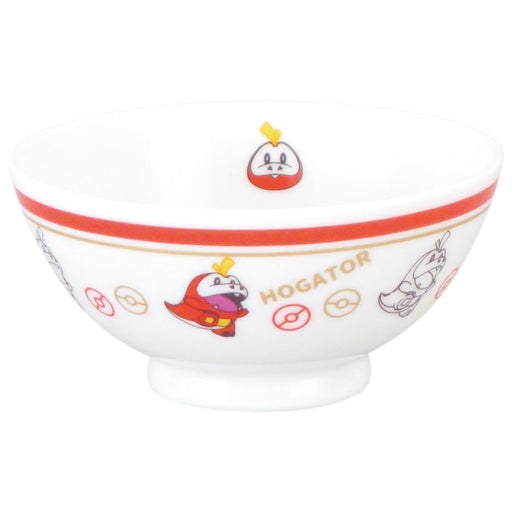 Kanesho Pottery Pokemon Hogta Bowl 11cm Dishwasher Microwave Safe Japan Made-Kiichin - The #1 Place for Japanese Goods in Your Hand!
