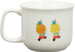 Kanesho Pottery The Bear School Jackie's Little Sister 180ml Children's Mug White-Kiichin - The #1 Place for Japanese Goods in Your Hand!