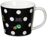 Kanesho Pottery Mug Black 807171 - The Very Hungry Caterpillar Design-Kiichin - The #1 Place for Japanese Goods in Your Hand!