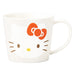 Kanesho Pottery Hello Kitty Mug 280ml White Made in Japan-Kiichin - The #1 Place for Japanese Goods in Your Hand!