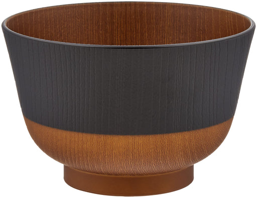 Kano Japanese Lacquer Soup Bowl U-Tan Jet Black Model 73714-Kiichin - The #1 Place for Japanese Goods in Your Hand!