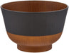 Kano Japanese Lacquer Soup Bowl U-Tan Jet Black Model 73714-Kiichin - The #1 Place for Japanese Goods in Your Hand!
