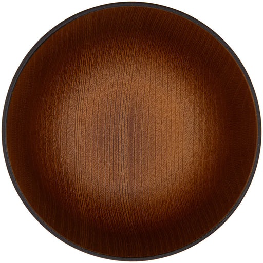 Kano Japanese Lacquer Soup Bowl U-Tan Jet Black Model 73714-Kiichin - The #1 Place for Japanese Goods in Your Hand!